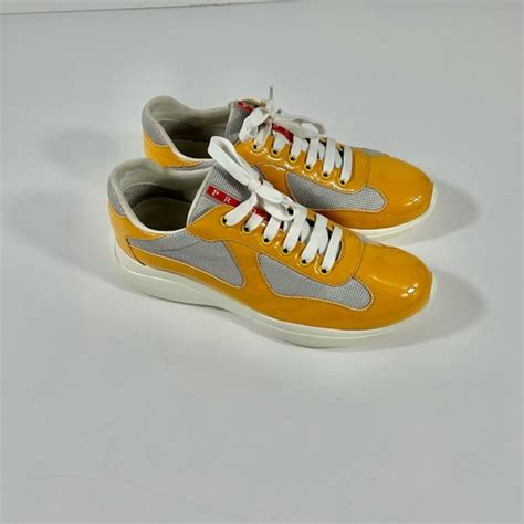 yellow prada world cup shoes